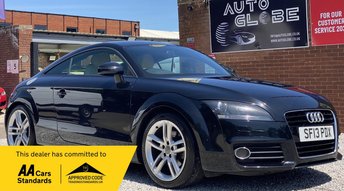 2013 AUDI TT 1.8 TFSI Sport Euro 5 3dr £5490.00