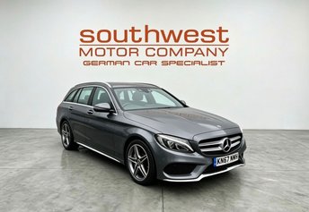 2017 MERCEDES-BENZ C CLASS 2.1 C220d AMG Line Estate 5dr Diesel G-Tronic+ Euro 6 (s/s) (170 ps) £14890.00