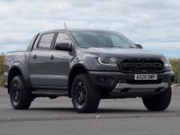 USED 2020 20 FORD RANGER 2.0 EcoBlue Raptor Auto 4WD Euro 6 (s/s) 4dr PRIVACY GLASS+REVERSE CAMERA