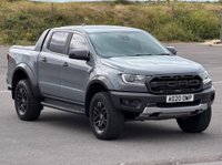 USED 2020 20 FORD RANGER 2.0 EcoBlue Raptor Auto 4WD Euro 6 (s/s) 4dr PRIVACY GLASS+REVERSE CAMERA