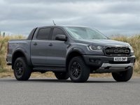 USED 2020 20 FORD RANGER 2.0 EcoBlue Raptor Auto 4WD Euro 6 (s/s) 4dr PRIVACY GLASS+REVERSE CAMERA