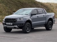 USED 2020 20 FORD RANGER 2.0 EcoBlue Raptor Auto 4WD Euro 6 (s/s) 4dr PRIVACY GLASS+REVERSE CAMERA