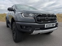 USED 2020 20 FORD RANGER 2.0 EcoBlue Raptor Auto 4WD Euro 6 (s/s) 4dr PRIVACY GLASS+REVERSE CAMERA