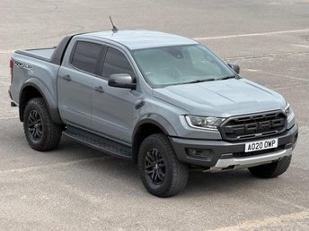2020 FORD RANGER 2.0 EcoBlue Raptor Auto 4WD Euro 6 (s/s) 4dr £27990.00