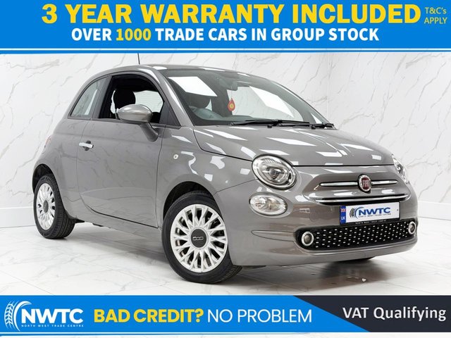 View our Fiat 500 1.0 MHEV Lounge Hatchback 3dr Petrol Manual Euro 6 (s/s) (70 bhp)