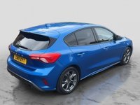USED 2019 19 FORD FOCUS 1.0T EcoBoost ST-Line Hatchback 5dr Petrol Manual Euro 6 (s/s) (125 ps) SERVICE HISTORY + 2 KEYS