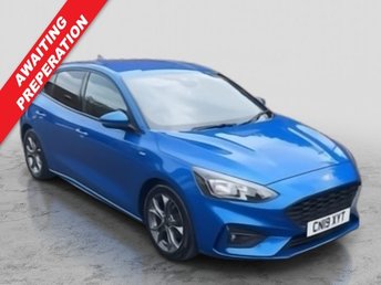 2019 FORD FOCUS 1.0T EcoBoost ST-Line Hatchback 5dr Petrol Manual Euro 6 (s/s) (125 ps) &pound;8799.00