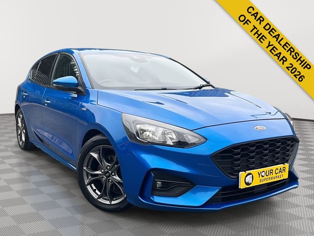 View our Ford Focus 1.0T EcoBoost ST-Line Hatchback 5dr Petrol Manual Euro 6 (s/s) (125 ps)