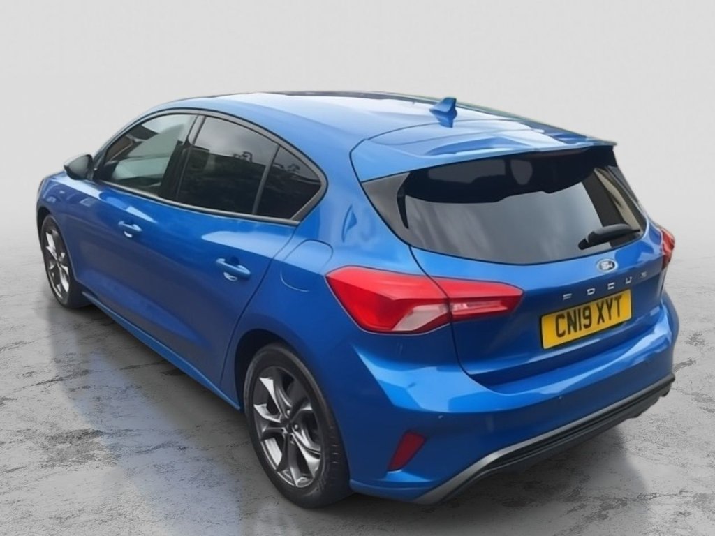 USED 2019 19 FORD FOCUS 1.0T EcoBoost ST-Line Hatchback 5dr Petrol Manual Euro 6 (s/s) (125 ps) SERVICE HISTORY + 2 KEYS