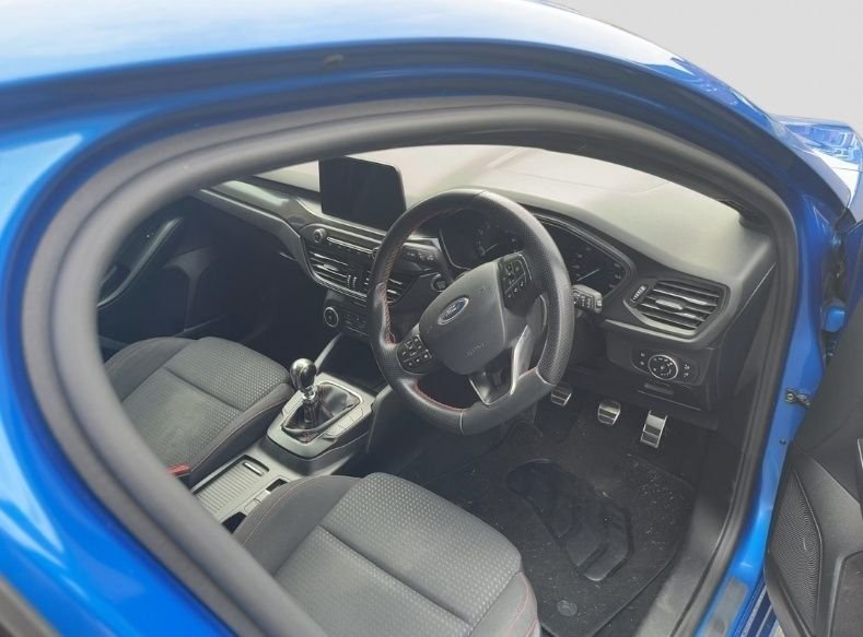 USED 2019 19 FORD FOCUS 1.0T EcoBoost ST-Line Hatchback 5dr Petrol Manual Euro 6 (s/s) (125 ps) SERVICE HISTORY + 2 KEYS