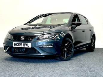 2020 SEAT LEON 1.5 TSI EVO FR Black Edition Hatchback 5dr Petrol Manual Euro 6 (s/s) (130 ps) &pound;9990.00