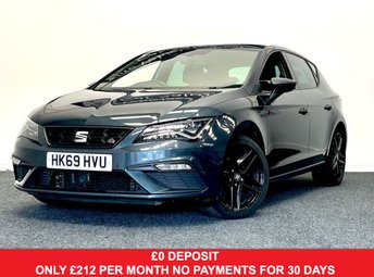 2020 SEAT LEON 1.5 TSI EVO FR Black Edition Hatchback 5dr Petrol Manual Euro 6 (s/s) (130 ps) &pound;9990.00