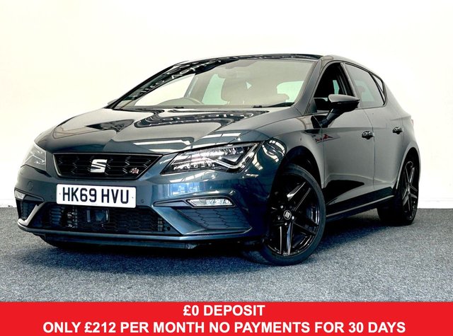 View our Seat Leon 1.5 TSI EVO FR Black Edition Hatchback 5dr Petrol Manual Euro 6 (s/s) (130 ps)