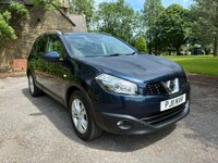 USED 2011 11 NISSAN QASHQAI+2 1.5 dCi Acenta 2WD Euro 5 5dr GOOD FAMILY CAR|1 P/OWNER|2KEY