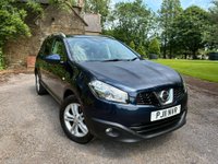 USED 2011 11 NISSAN QASHQAI+2 1.5 dCi Acenta 2WD Euro 5 5dr GOOD FAMILY CAR|1 P/OWNER|2KEY