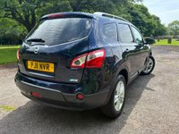 USED 2011 11 NISSAN QASHQAI+2 1.5 dCi Acenta 2WD Euro 5 5dr GOOD FAMILY CAR|1 P/OWNER|2KEY