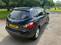 USED 2011 11 NISSAN QASHQAI+2 1.5 dCi Acenta 2WD Euro 5 5dr GOOD FAMILY CAR|1 P/OWNER|2KEY