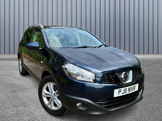 View our NISSAN QASHQAI+2