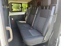 USED 2023 23 FORD TRANSIT CUSTOM 2.0 320 EcoBlue Trend Crew Van Double Cab 5dr Diesel Manual L2 H1 Euro 6 (s/s) (130 ps) TREND AIR CON 6 SEATER LWB L2 EURO6