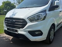 USED 2023 23 FORD TRANSIT CUSTOM 2.0 320 EcoBlue Trend Crew Van Double Cab 5dr Diesel Manual L2 H1 Euro 6 (s/s) (130 ps) TREND AIR CON 6 SEATER LWB L2 EURO6