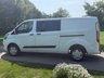 USED 2023 23 FORD TRANSIT CUSTOM 2.0 320 EcoBlue Trend Crew Van Double Cab 5dr Diesel Manual L2 H1 Euro 6 (s/s) (130 ps) TREND AIR CON 6 SEATER LWB L2 EURO6