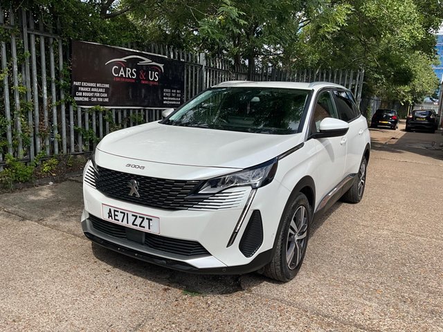 View our PEUGEOT 5008