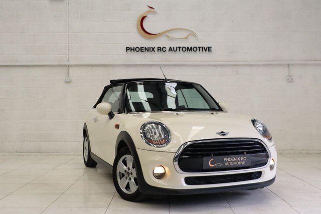View our MINI CONVERTIBLE