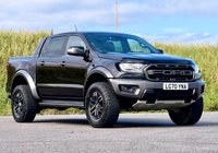 USED 2020 70 FORD RANGER 2.0 EcoBlue Raptor Auto 4WD Euro 6 (s/s) 4dr PRIVACY GLASS +H/SEATS+SATNAV