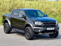USED 2020 70 FORD RANGER 2.0 EcoBlue Raptor Auto 4WD Euro 6 (s/s) 4dr PRIVACY GLASS +H/SEATS+SATNAV