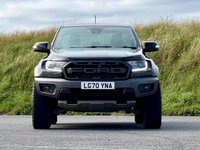 USED 2020 70 FORD RANGER 2.0 EcoBlue Raptor Auto 4WD Euro 6 (s/s) 4dr PRIVACY GLASS +H/SEATS+SATNAV