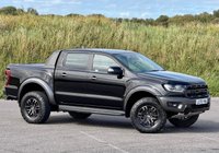 USED 2020 70 FORD RANGER 2.0 EcoBlue Raptor Auto 4WD Euro 6 (s/s) 4dr PRIVACY GLASS +H/SEATS+SATNAV