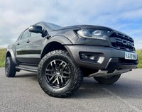 USED 2020 70 FORD RANGER 2.0 EcoBlue Raptor Auto 4WD Euro 6 (s/s) 4dr PRIVACY GLASS +H/SEATS+SATNAV