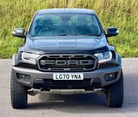 USED 2020 70 FORD RANGER 2.0 EcoBlue Raptor Auto 4WD Euro 6 (s/s) 4dr PRIVACY GLASS +H/SEATS+SATNAV
