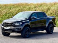USED 2020 70 FORD RANGER 2.0 EcoBlue Raptor Auto 4WD Euro 6 (s/s) 4dr PRIVACY GLASS +H/SEATS+SATNAV