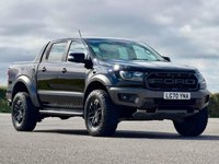 USED 2020 70 FORD RANGER 2.0 EcoBlue Raptor Auto 4WD Euro 6 (s/s) 4dr PRIVACY GLASS +H/SEATS+SATNAV