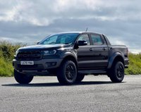 USED 2020 70 FORD RANGER 2.0 EcoBlue Raptor Auto 4WD Euro 6 (s/s) 4dr PRIVACY GLASS +H/SEATS+SATNAV