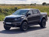 USED 2020 70 FORD RANGER 2.0 EcoBlue Raptor Auto 4WD Euro 6 (s/s) 4dr PRIVACY GLASS +H/SEATS+SATNAV