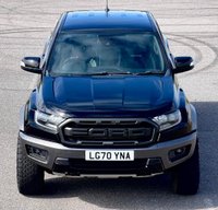 USED 2020 70 FORD RANGER 2.0 EcoBlue Raptor Auto 4WD Euro 6 (s/s) 4dr PRIVACY GLASS +H/SEATS+SATNAV