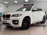 2011 BMW X6 4.4 50i V8 SUV 5dr Petrol Steptronic xDrive Euro 5 (408 ps) &pound;16995.00