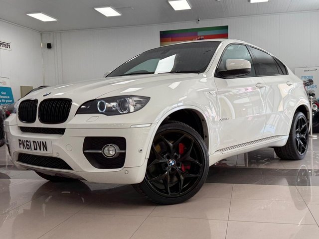 View our BMW X6 range