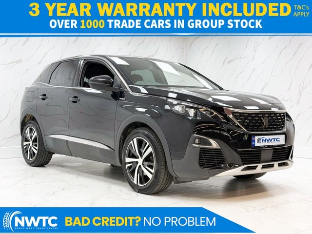 View our Peugeot 3008 1.2 PureTech GT Line SUV 5dr Petrol Manual Euro 6 (s/s) (130 ps)