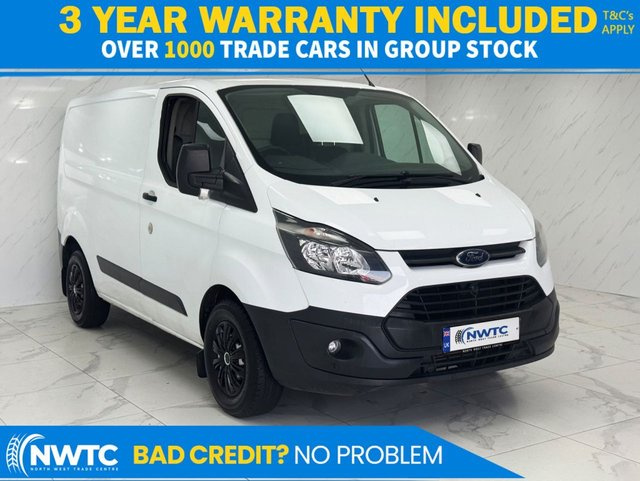 View our Ford Transit Custom 2.2 TDCi 270 ECOnetic Panel Van 5dr Diesel Manual L1 H1 (162 g/km, 98 bhp) 2 FORMER OWNERS! 