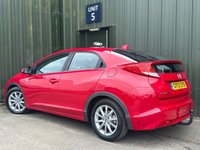 USED 2013 13 HONDA CIVIC 1.8 i-VTEC EX Hatchback 5dr Petrol Auto Euro 5 (142 ps) Bluetooth - Cruise - Parking Camera