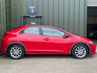 USED 2013 13 HONDA CIVIC 1.8 i-VTEC EX Hatchback 5dr Petrol Auto Euro 5 (142 ps) Bluetooth - Cruise - Parking Camera
