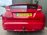 USED 2013 13 HONDA CIVIC 1.8 i-VTEC EX Hatchback 5dr Petrol Auto Euro 5 (142 ps) Bluetooth - Cruise - Parking Camera