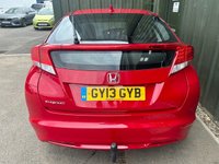 USED 2013 13 HONDA CIVIC 1.8 i-VTEC EX Hatchback 5dr Petrol Auto Euro 5 (142 ps) Bluetooth - Cruise - Parking Camera