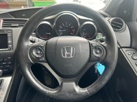 USED 2013 13 HONDA CIVIC 1.8 i-VTEC EX Hatchback 5dr Petrol Auto Euro 5 (142 ps) Bluetooth - Cruise - Parking Camera