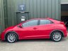 USED 2013 13 HONDA CIVIC 1.8 i-VTEC EX Hatchback 5dr Petrol Auto Euro 5 (142 ps) Bluetooth - Cruise - Parking Camera