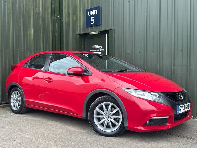 2013 HONDA CIVIC 1.8 I VTEC EX HATCHBACK 5DR PETROL AUTO EURO 5 142 PS... photo