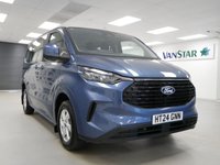 USED 2024 24 FORD TOURNEO CUSTOM 320 2.0 EBL 136 BHP SWB ZETEC NAV 9 SEATER  NEW SHAPE | 9 SEATS | FACTORY SAT NAV